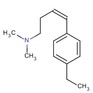 106291-74-1  3-Buten-1-amine, 4-(4-ethylphenyl)-N,N-dimethyl-, (Z)-