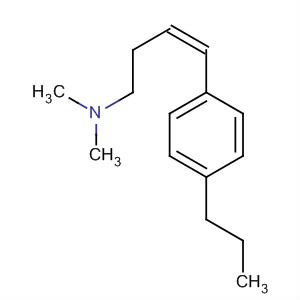 106291-75-2  3-Buten-1-amine, N,N-dimethyl-4-(4-propylphenyl)-, (Z)-