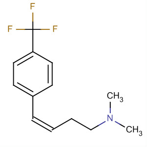 106291-76-3  3-Buten-1-amine, N,N-dimethyl-4-[4-(trifluoromethyl)phenyl]-, (Z)-