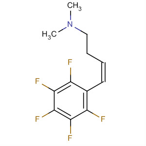 106291-78-5  3-Buten-1-amine, N,N-dimethyl-4-(pentafluorophenyl)-, (Z)-