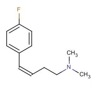 106291-79-6  3-Buten-1-amine, 4-(4-fluorophenyl)-N,N-dimethyl-, (Z)-