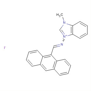 106295-44-7  1H-Benzimidazolium, 1-[(9-anthracenylmethylene)amino]-3-methyl-,iodide