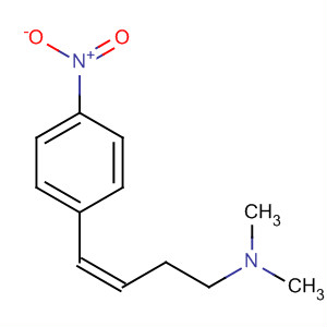 106316-48-7  3-Buten-1-amine, N,N-dimethyl-4-(4-nitrophenyl)-, (Z)-