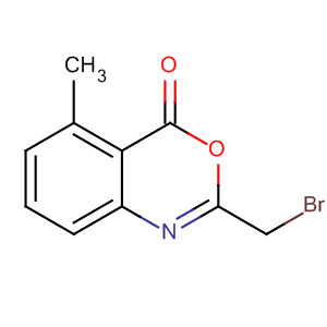 106324-51-0  4H-3,1-Benzoxazin-4-one, 2-(bromomethyl)-5-methyl-