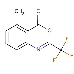 106324-52-1  4H-3,1-Benzoxazin-4-one, 5-methyl-2-(trifluoromethyl)-