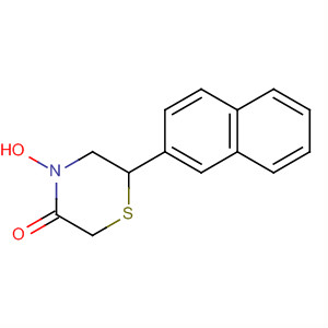 106328-77-2  3-Thiomorpholinone, 4-hydroxy-6-(2-naphthalenyl)-