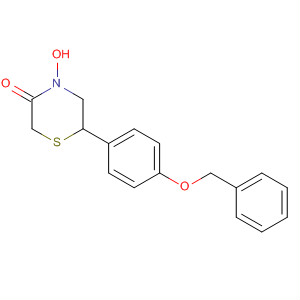 106328-78-3  3-Thiomorpholinone, 4-hydroxy-6-[4-(phenylmethoxy)phenyl]-