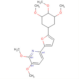 106331-52-6  Pyridine,2,3-dimethoxy-6-[tetrahydro-5-(3,4,5-trimethoxyphenyl)-2-furanyl]-,trans-