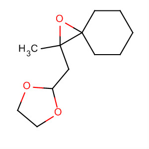 106334-31-0  1-Oxaspiro[2.5]octane, 2-(1,3-dioxolan-2-ylmethyl)-2-methyl-