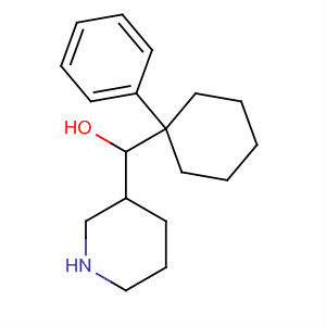 106339-31-5  3-Piperidinemethanol, 1-(1-phenylcyclohexyl)-