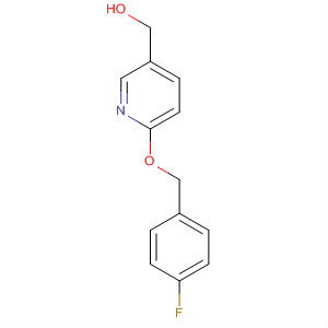 106341-48-4  3-Pyridinemethanol, 6-[(4-fluorophenyl)methoxy]-