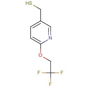 106341-51-9  3-Pyridinemethanethiol, 6-(2,2,2-trifluoroethoxy)-