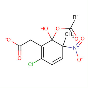 106347-49-3  2,4-Cyclohexadien-1-ol, 3-chloro-6-methyl-6-nitro-, acetate (ester), cis-