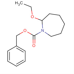 106412-46-8  1H-Azepine-1-carboxylic acid, 2-ethoxyhexahydro-, phenylmethyl ester