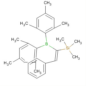 106569-37-3  Borane,[(1E)-2-phenyl-1-(trimethylsilyl)ethenyl]bis(2,4,6-trimethylphenyl)-