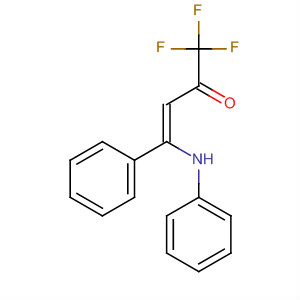 106578-69-2  3-Buten-2-one, 1,1,1-trifluoro-4-phenyl-4-(phenylamino)-, (3Z)-