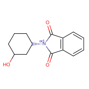 106729-79-7  1H-Isoindole-1,3(2H)-dione, 2-(3-hydroxycyclohexyl)-, cis-