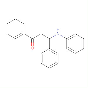 106813-53-0  1-Propanone, 1-(1-cyclohexen-1-yl)-3-phenyl-3-(phenylamino)-