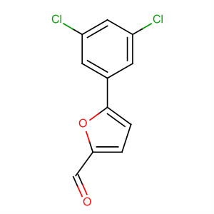 106827-27-4  2-Furancarboxaldehyde, 5-(3,5-dichlorophenyl)-