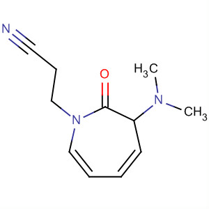 106847-70-5  1H-Azepine-1-propanenitrile, 3-(dimethylamino)hexahydro-2-oxo-