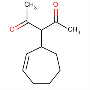 106915-03-1  2,4-Pentanedione, 3-(2-cyclohepten-1-yl)-