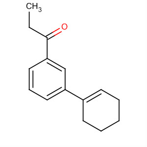 107075-98-9  1-Propanone, 1-[3-(1-cyclohexen-1-yl)phenyl]-