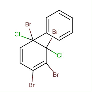 107227-63-4  1,1'-Biphenyl, tetrabromodichloro-