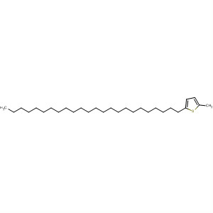 107370-41-2  Thiophene, 2-methyl-5-tetracosyl-