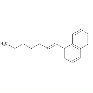 107441-82-7  Naphthalene, 1-(1E)-1-heptenyl-