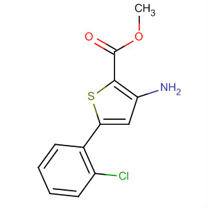107818-29-1  2-Thiophenecarboxylic acid, 3-amino-5-(2-chlorophenyl)-, methyl ester