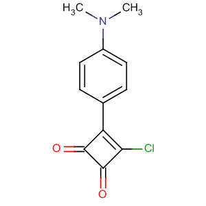 107885-40-5  3-Cyclobutene-1,2-dione, 3-chloro-4-[4-(dimethylamino)phenyl]-