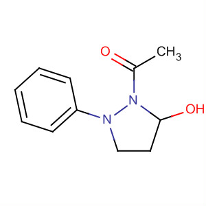 107971-84-6  3-Pyrazolidinol, 2-acetyl-1-phenyl- 107971-84-6  3-Pyrazolidinol, 2-acetyl-1-phenyl-