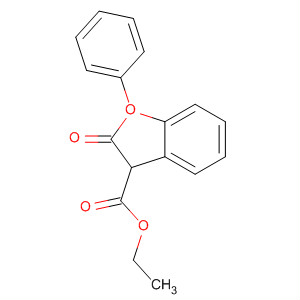 108139-62-4  3-Benzofurancarboxylic acid, 2,3-dihydro-2-oxo-3-phenyl-, ethyl ester