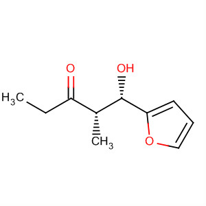 108161-68-8  3-Pentanone, 1-(2-furanyl)-1-hydroxy-2-methyl-, (1S,2S)- 108161-68-8  3-Pentanone, 1-(2-furanyl)-1-hydroxy-2-methyl-, (1S,2S)-