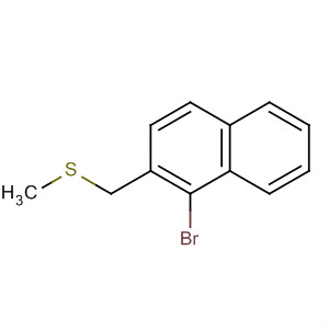 108239-84-5  Naphthalene, 1-bromo-2-[(methylthio)methyl]-