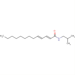 108332-02-1  2,4-Tridecadienamide, N-(2-methylpropyl)-, (E,E)-