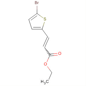 108373-19-9  2-Propenoic acid, 3-(5-bromo-2-thienyl)-, ethyl ester