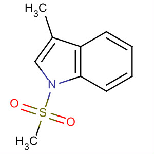 108665-97-0  1H-Indole, 3-methyl-1-(methylsulfonyl)-