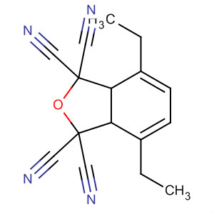 108933-70-6  1,1,3,3-Isobenzofurantetracarbonitrile, 4,7-diethyl-3a,7a-dihydro-