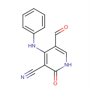 108958-64-1  3-Pyridinecarbonitrile, 5-formyl-1,2-dihydro-2-oxo-4-(phenylamino)- 108958-64-1  3-Pyridinecarbonitrile, 5-formyl-1,2-dihydro-2-oxo-4-(phenylamino)-