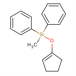 108999-16-2  Silane, (1-cyclopenten-1-yloxy)methyldiphenyl-