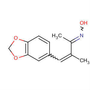 109017-96-1  3-Buten-2-one, 4-(1,3-benzodioxol-5-yl)-3-methyl-, oxime