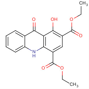 109152-09-2  2,4-Acridinedicarboxylic acid, 9,10-dihydro-1-hydroxy-9-oxo-, diethylester