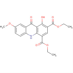 109152-10-5  2,4-Acridinedicarboxylic acid,9,10-dihydro-1-hydroxy-7-methoxy-9-oxo-, diethyl ester