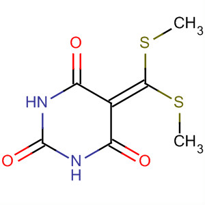 109480-64-0  2,4,6(1H,3H,5H)-Pyrimidinetrione, 5-[bis(methylthio)methylene]-