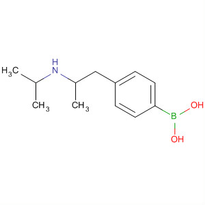 109971-40-6  Boronic acid, [4-[2-[(1-methylethyl)amino]propyl]phenyl]-