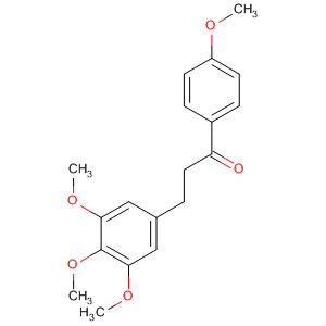 110047-50-2  1-Propanone, 1-(4-methoxyphenyl)-3-(3,4,5-trimethoxyphenyl)-