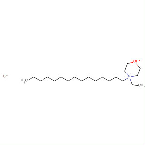 110231-95-3  Morpholinium, 4-ethyl-4-pentadecyl-, bromide