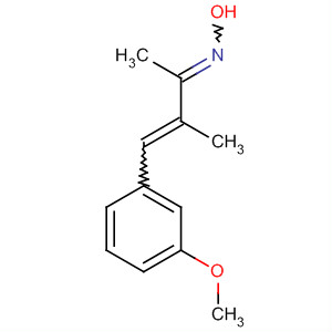 110324-85-1  3-Buten-2-one, 4-(3-methoxyphenyl)-3-methyl-, oxime