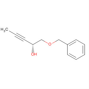 110339-27-0  3-Pentyn-2-ol, 1-(phenylmethoxy)-, (2R)- 110339-27-0  3-Pentyn-2-ol, 1-(phenylmethoxy)-, (2R)-
